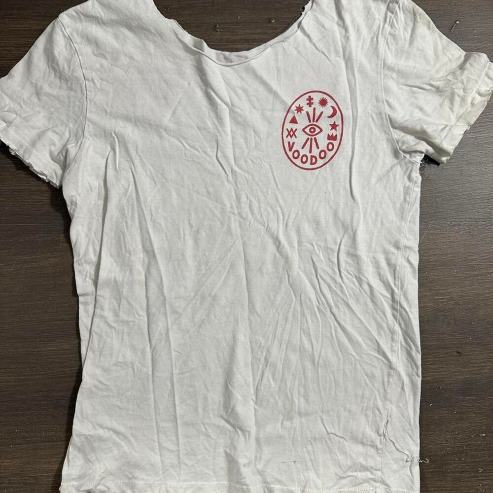 Gildan Women's White T-shirt